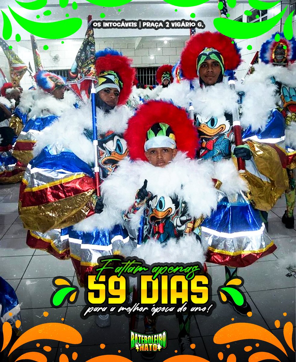 FALTAM APENAS 59 DIAS 🎭