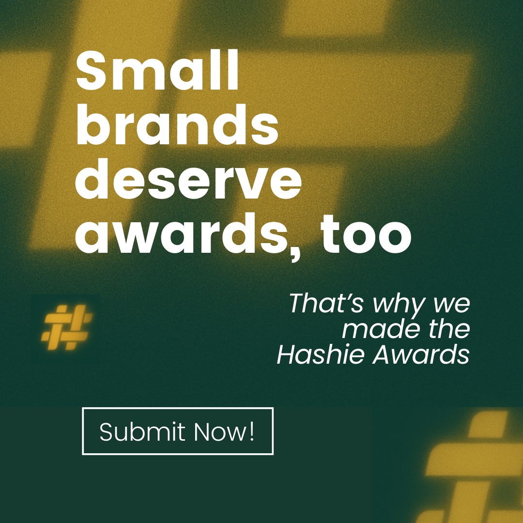 For just $100, your social media content could be award-winning 🏆

We’re social media pros too—handling last-minute requests, dodging bad trends, doing the work every day. That’s why we made the #HashieAwards simple &amp; accessible.

⏰ Deadline: Jan 15
👉 ow.ly/sWcJ50XJk2Z