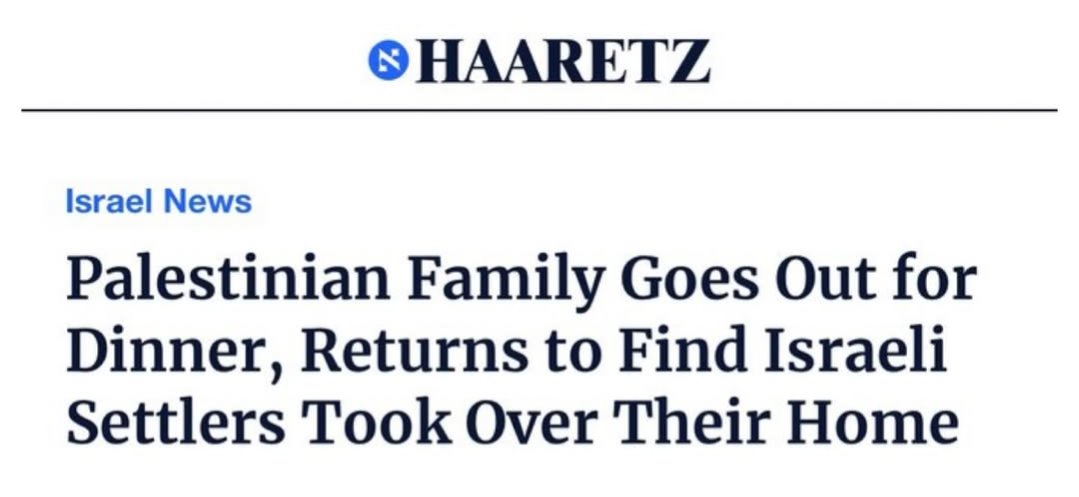 Israel's entire history, explained in one headline