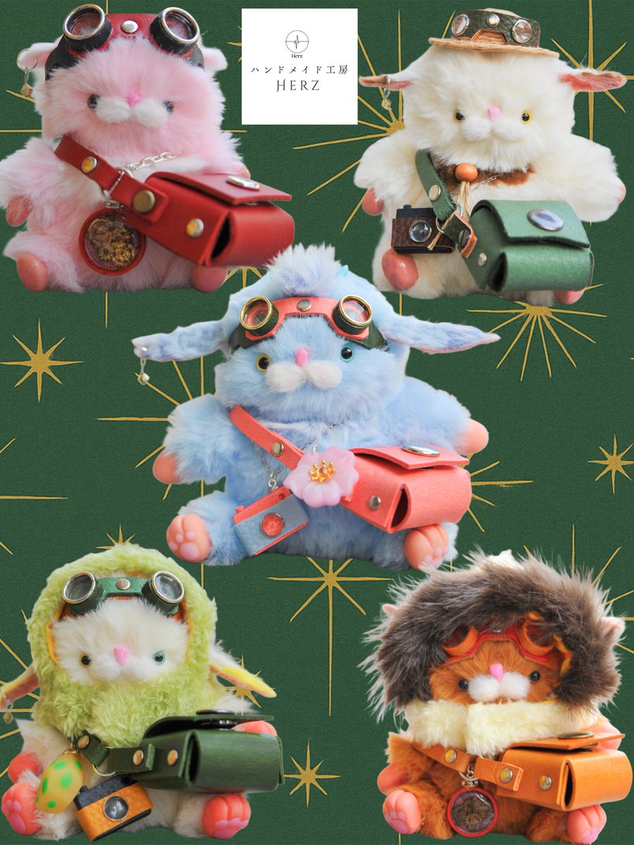 国内作家様 ナニモノ アートドール ハンドメイド 私の作品知ってもらえたら幸せの極み 旅好きの「ナニモノちゃん」👒 顔