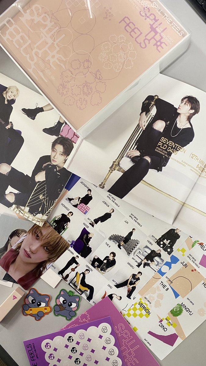 Received the loveliest gift this morning. I’m so grateful ⸜(｡˃ ᵕ ˂)⸝♡
THANK YOU SO MUCH @SK8ER_CLUB for hosting the event and also for the album! I promise they're in good hands ☘️🫶🏻😘🌷✨

I’m looking forward to next year🫶🏻🫶🏻