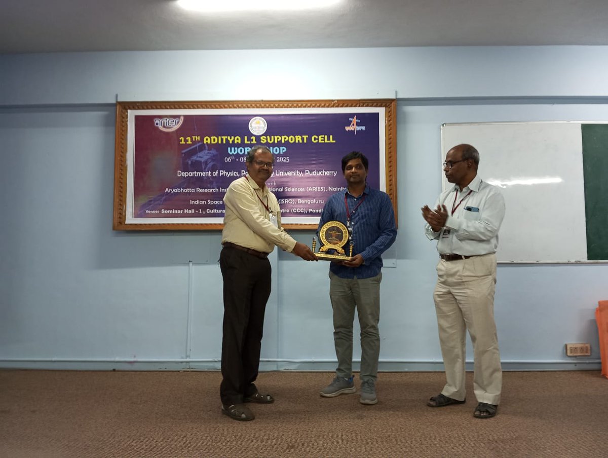 Aditya-L1 Support Cell tweet media