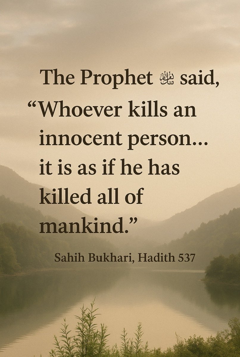 Retweet so the world can know about what our beautiful religion teaches…🤲🏼