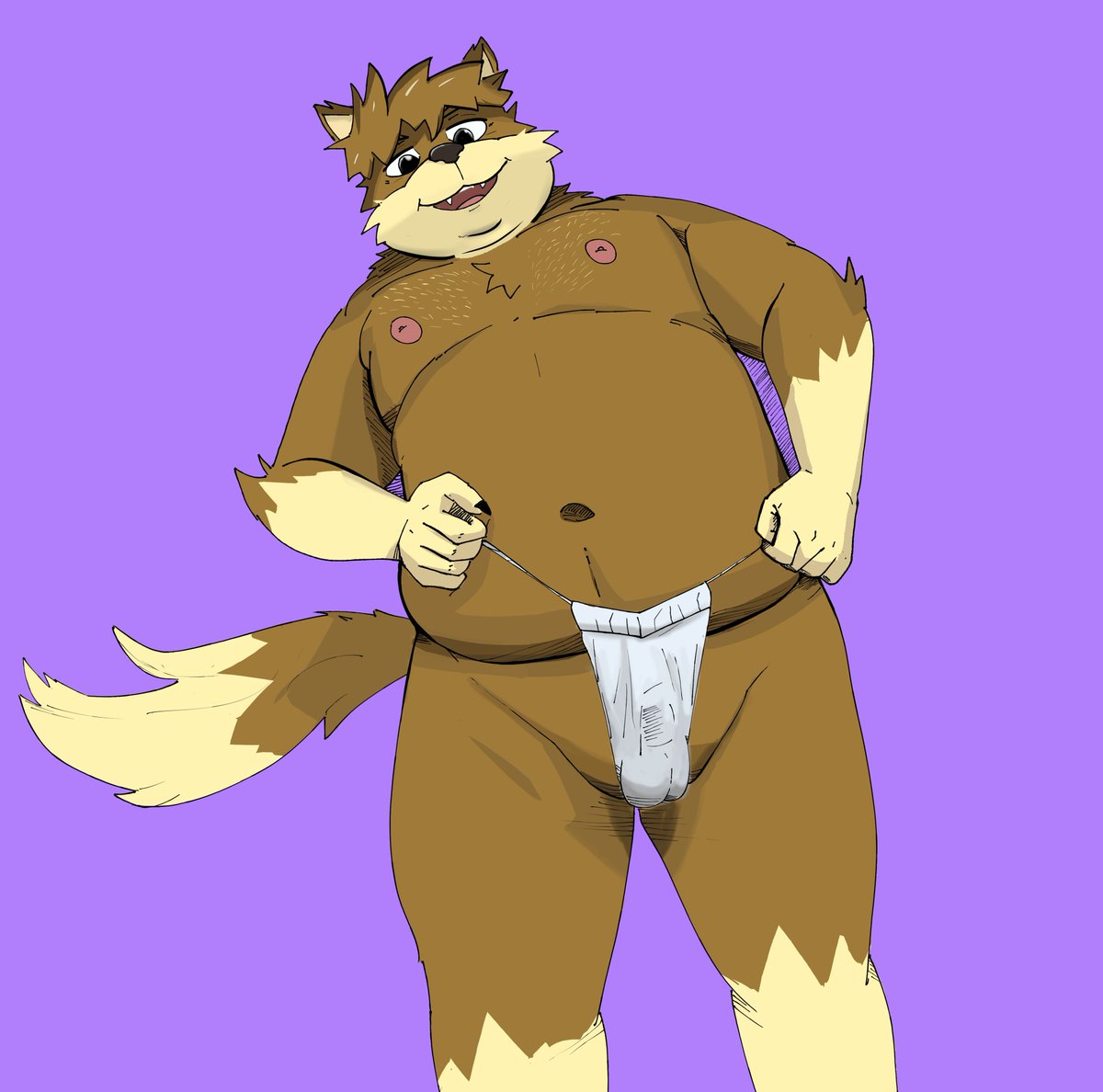 Fat chudai I made for a fren in fb 
#chubby #fatfur  #fatfurry