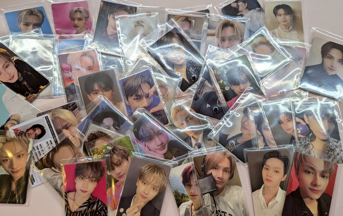💖新入荷情報💖 SEVENTEEN JUN の トレカがまとめて入荷しました