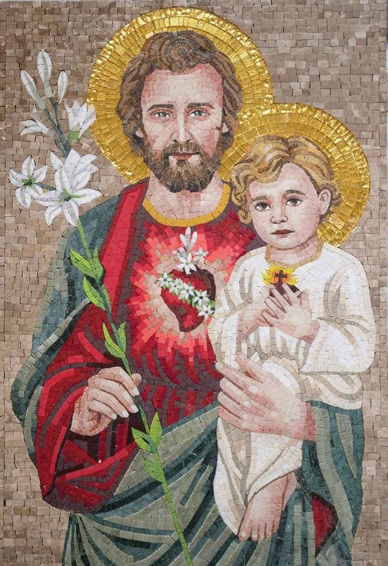 SkyVirginSon's tweet image. ST. JOSEPH, TERROR OF DEMONS, PROTECT US!