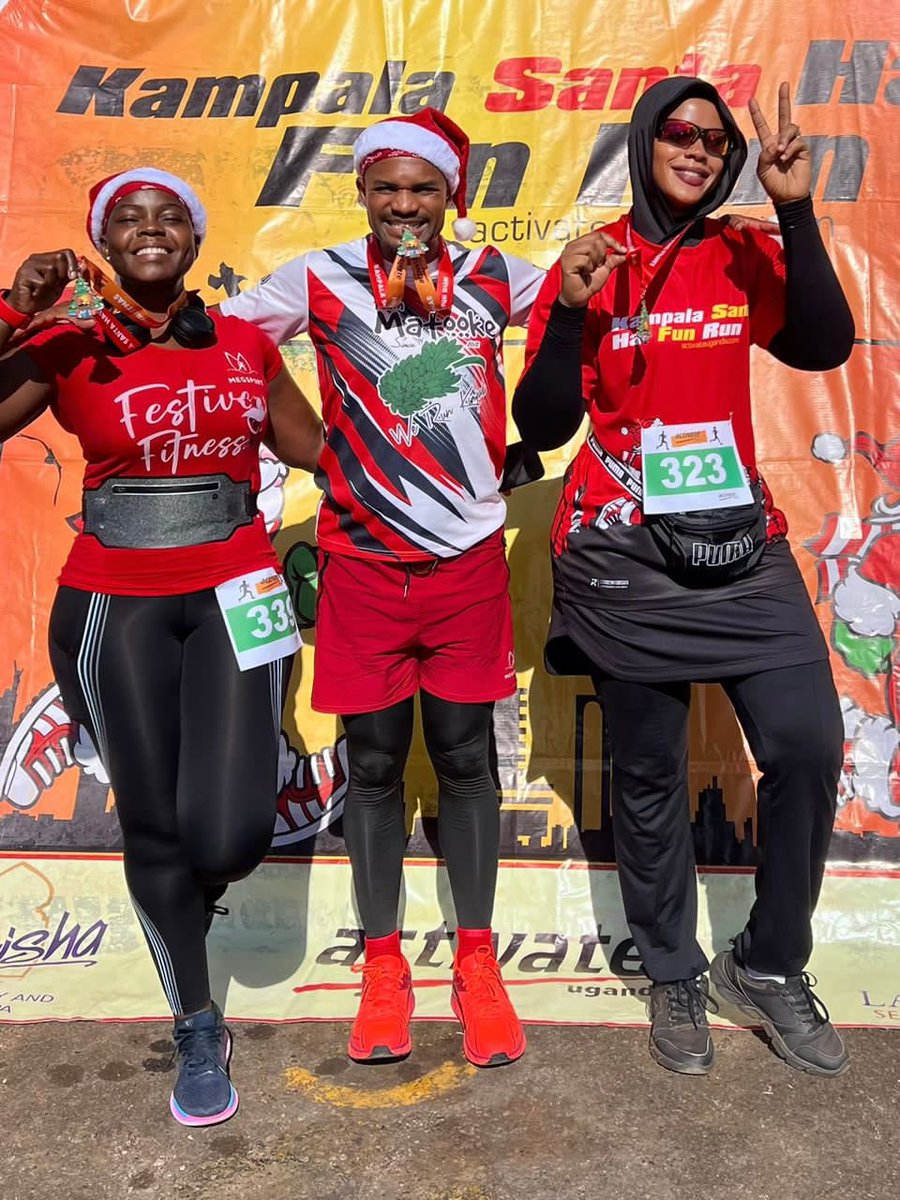 It’s a wrap up for me !!! Thank you <a href="/ActivateUgandaL/">Activate Uganda</a> for a race well organised. Until 2026…ON ON to the next chapter with <a href="/teammatooke/">TeamMatooke</a>. <a href="/RunKyewaggula/">Kyewaggula Athletics Club</a> <a href="/Megsport01/">Nassejje Ritah</a> #WeRunKampala #RunningClub