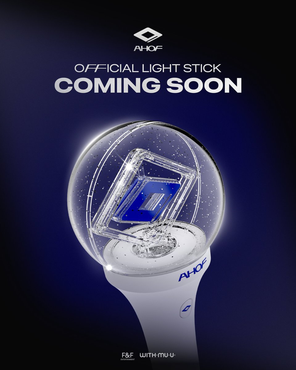 📢] AHOF OFFICIAL LIGHT STICK COMING SOON 📅 25.12.18 12:00PM (KST