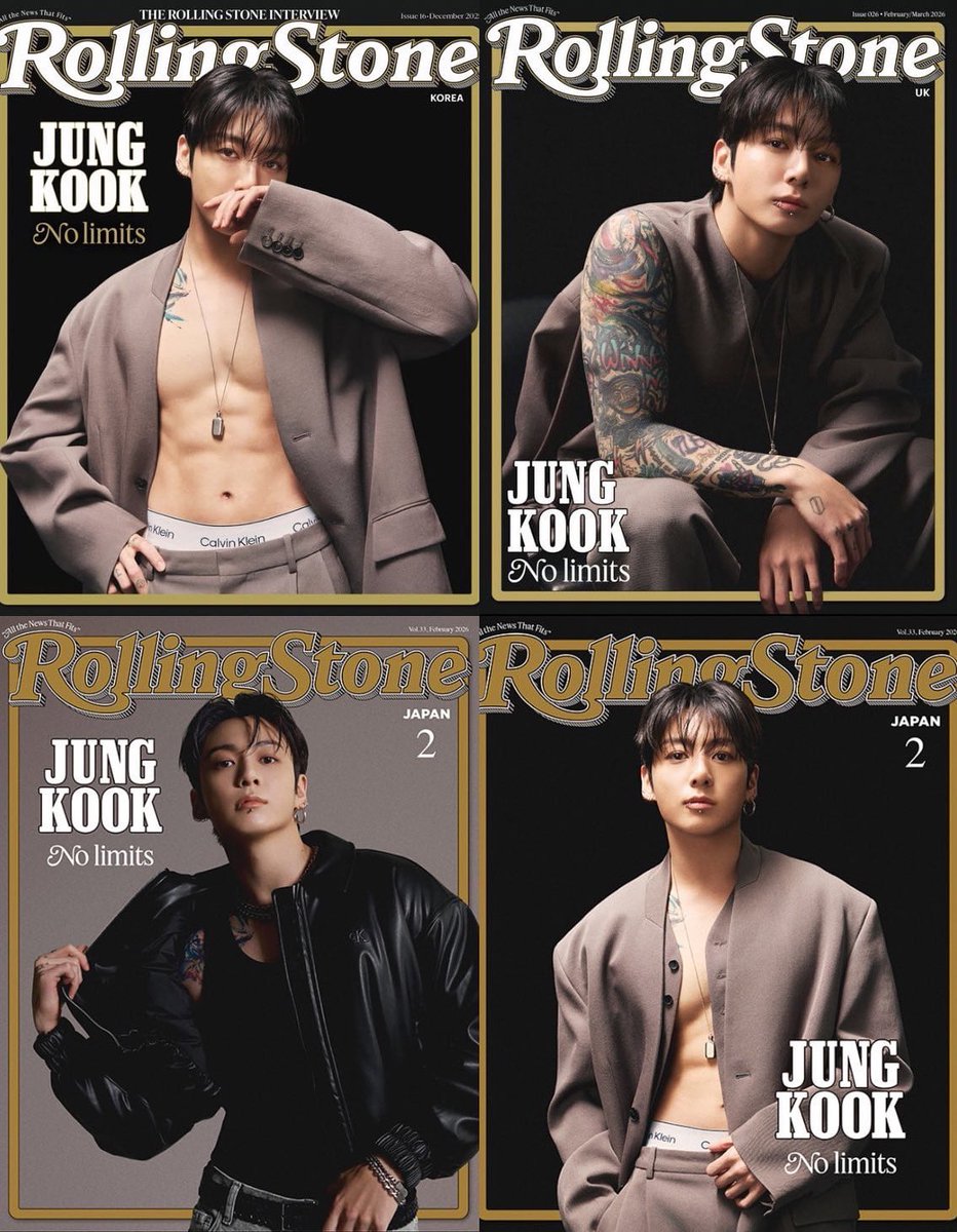 PH GO

PRE ORDER - KOREA 

ROLLING STONE JUNGKOOK

UK - 1,525
JAPAN - 1,095
KOREA - 1,455

DOP: 30% DP, remaining bal 1 month to pay

For Installment basis, pls msg us. 

 DOO: until sold out
To order: Comment or Message us

EDA: NORMAL ETA (6-10 weeks after ship-out from KR add)