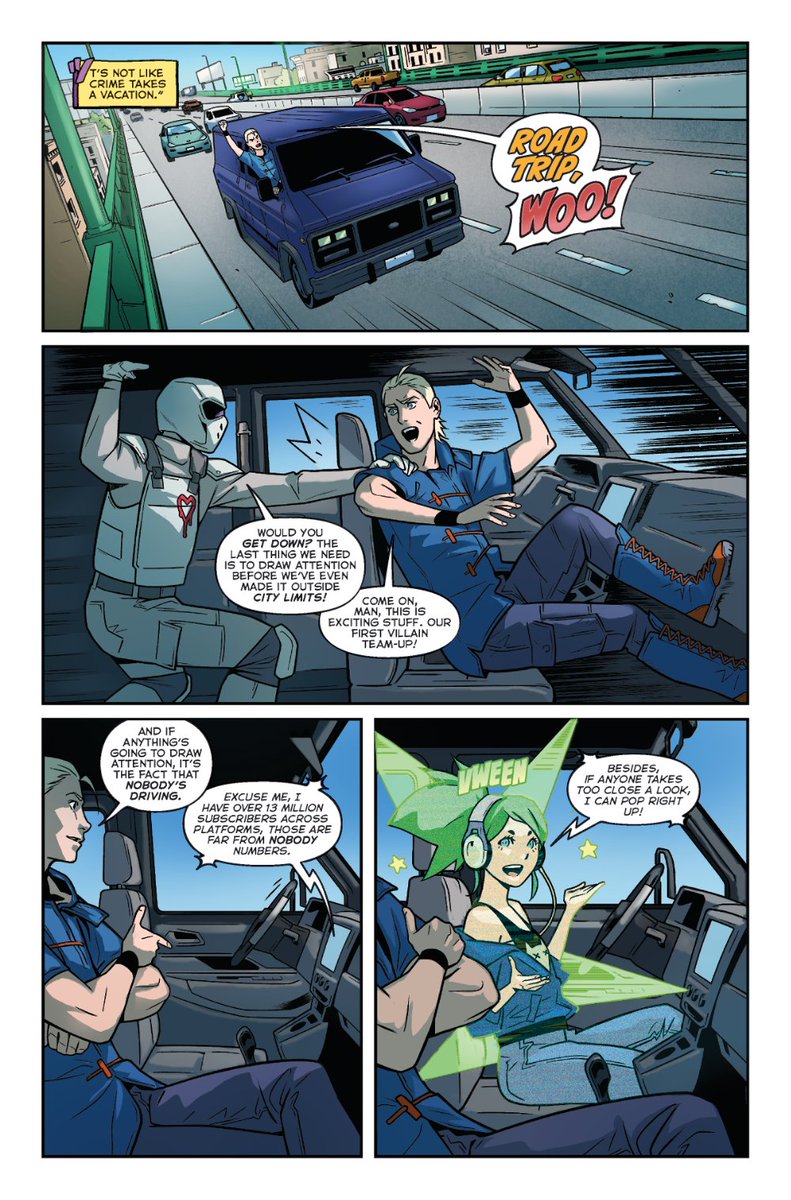 Altruist Comics tweet media