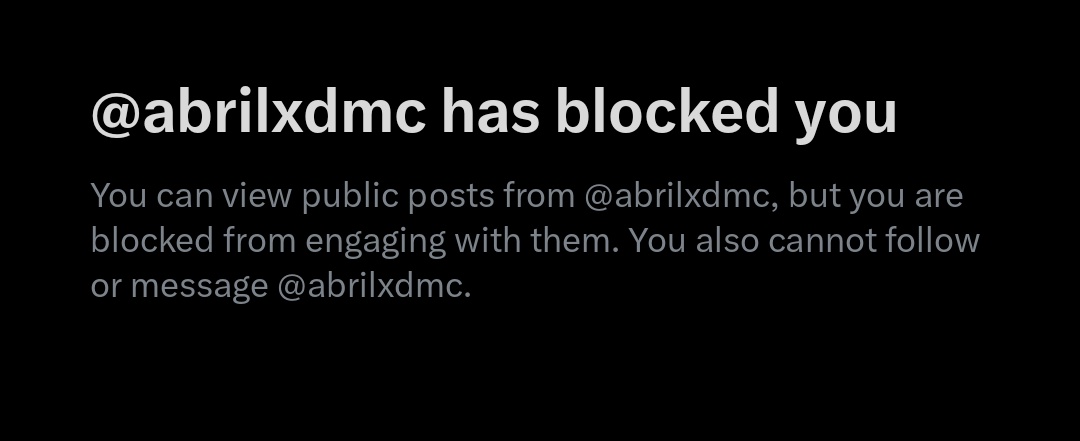 Como cuando eres un clima genial y te bloquea un mes de mierda