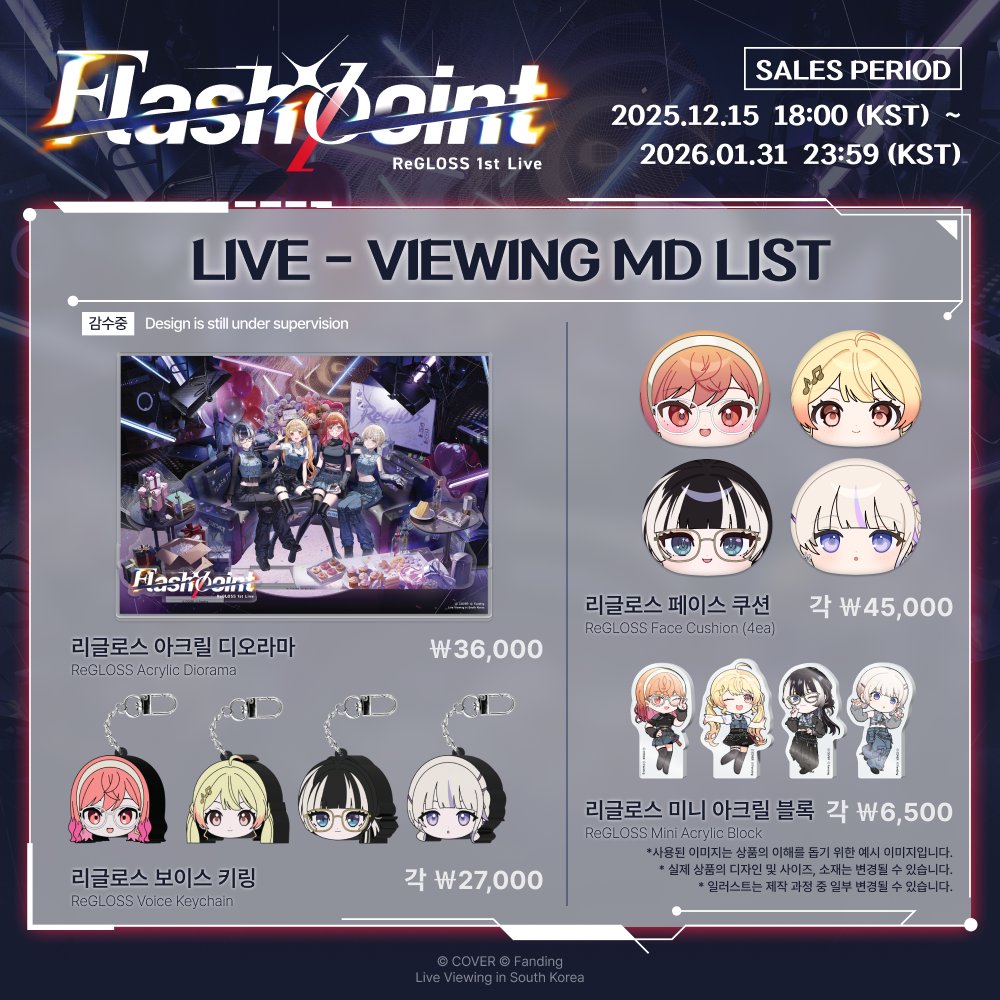 ホロライブ グッズ情報（非公式） (@hololive_goods) / Posts / X