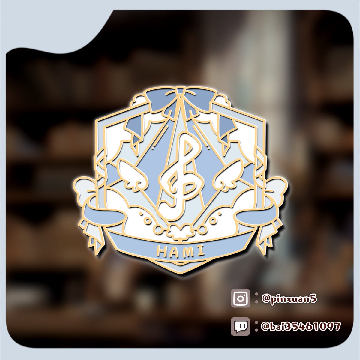 Bai35461097's tweet photo. 【*ʚ印象遁形金屬徽章ɞ*】

抽抽🩵非常適合當周邊小物
參加方式❗️
追蹤我+轉推+留言人設
即可報名成功🩵

12/17日抽（可代抽）

［直接委託］

繪製價格：300$ https://t.co/BzSXvvsBmG