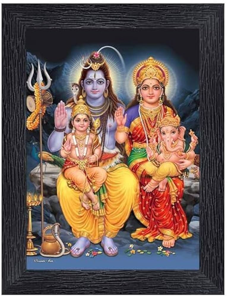 उमया दिव्य सुमङ्गल विग्रह यालिङ्गित वामाङ्ग
विभो।
साम्ब सदाशिव शम्भो शङ्कर शरणं मे तव चरणयुगम्॥
श्री उमामहेश्वराभ्यां नमः 🙏🙏