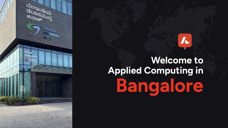 NaFaUpSpo's tweet photo. British #AI firm #AppliedComputing opens its new office in #Bangalore, marking its official expansion into India🇮🇳
As India becomes ground zero for next-gen Indust AI the move will create jobs across AI research,engineering &amp; energy modelling strengthening its focus on energy sec https://t.co/bYI0Te6OOi