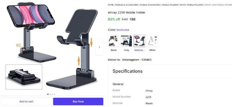 dealsnetind's tweet image. Mobile Holder At Rs.88

👉bit.ly/45aXYEy

#Ad #MobileAccessory #BudgetFind