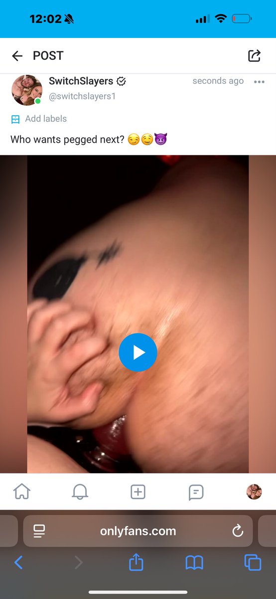 SwitchSlayers1's tweet photo. Another hot drop 🥵
Same position switched roles 😩🤤 https://t.co/a5DVgRl0Ln