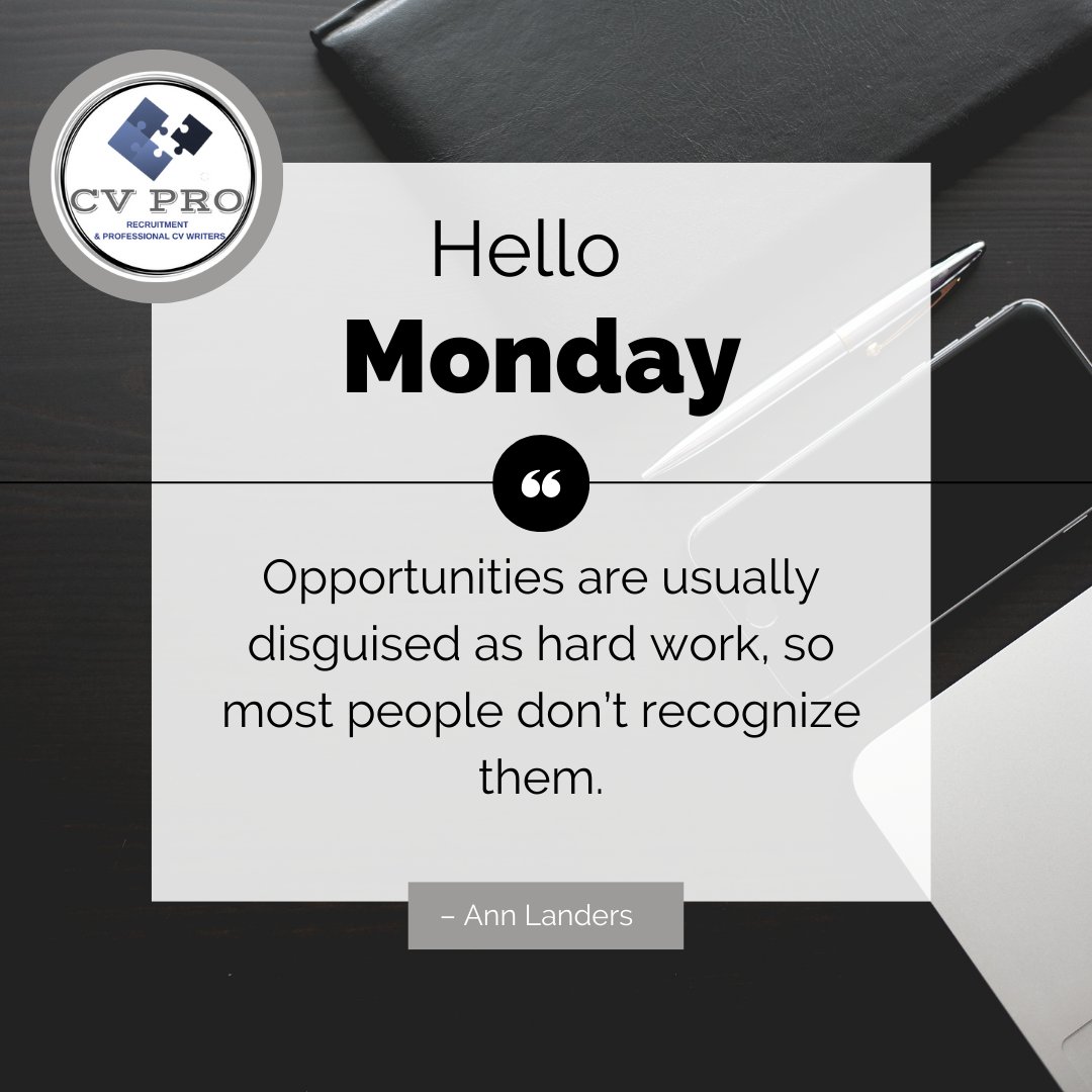 CVProRecruit's tweet photo. #𝗠𝗼𝗻𝗱𝗮𝘆𝗠𝗼𝘁𝗶𝘃𝗮𝘁𝗶𝗼𝗻 

Happy Monday.

𝘎𝘦𝘵 𝘺𝘰𝘶𝘳 𝘱𝘳𝘰𝘧𝘦𝘴𝘴𝘪𝘰𝘯𝘢𝘭 𝘊𝘝 𝘰𝘳 𝘙é𝘴𝘶𝘮é 𝘵𝘰𝘥𝘢𝘺.

𝘾𝙑 𝙋𝙧𝙤 𝙍𝙚𝙘𝙧𝙪𝙞𝙩𝙢𝙚𝙣𝙩 𝙋𝙏𝙔 𝙇𝙏𝘿:
𝗪𝗲𝗯𝘀𝗶𝘁𝗲: https://t.co/hb544vI66M
𝗘𝗺𝗮𝗶𝗹: info@cvprorecruit.co.za
𝗧𝗲𝗹: +27 73 862 8324 https://t.co/Lg9lUEVTXa