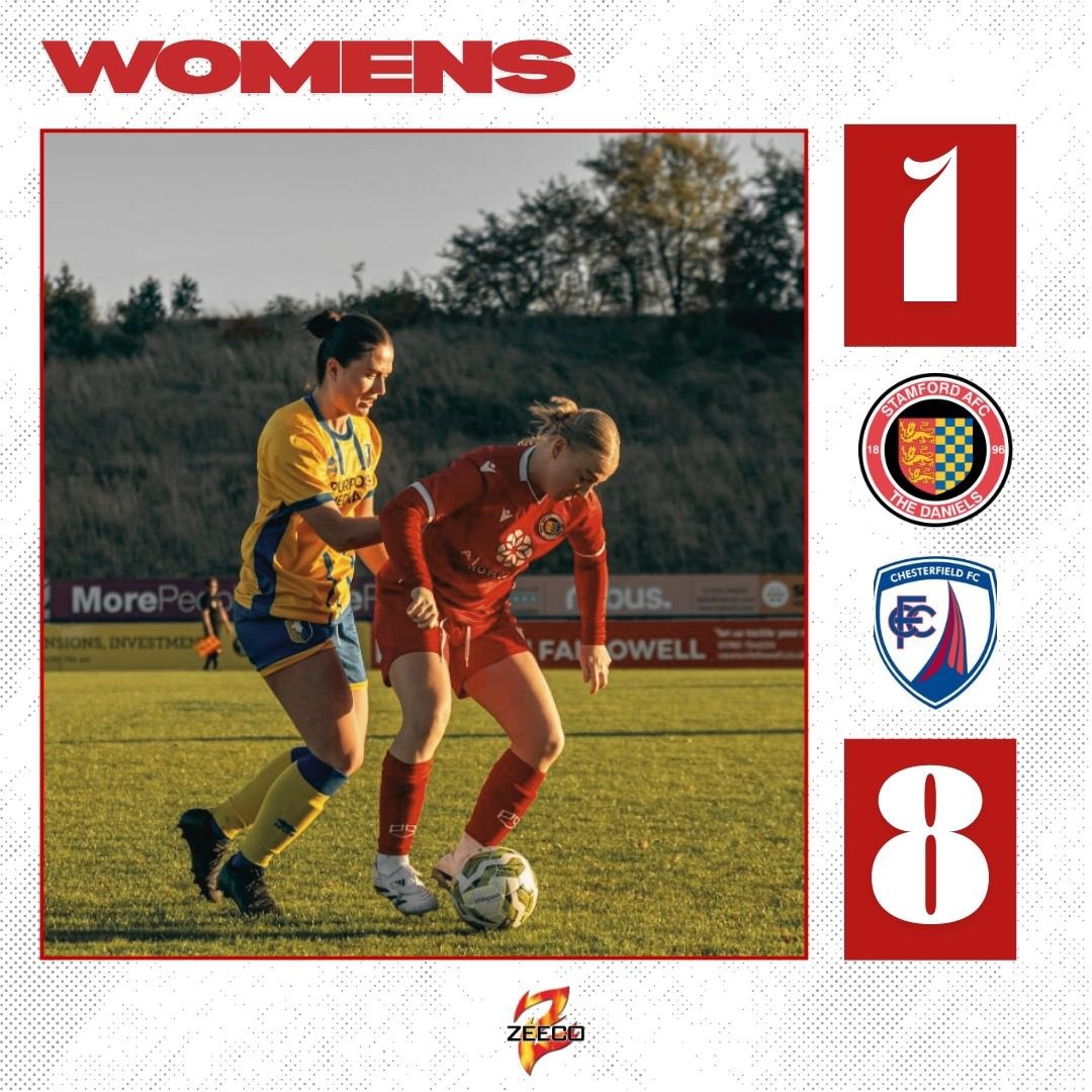 𝐖𝐞𝐞𝐤𝐞𝐧𝐝 𝐑𝐞𝐜𝐚𝐩…

A 10 goal thriller in Saturday’s Reserves clash with Y.D.P saw the points shared in a 5–5 draw at The Zeeco🤯⚽️

Meanwhile, our Ladies were beaten 1–8 by Chesterfield FC yesterday, with Hendrick grabbing the Reds only goal.