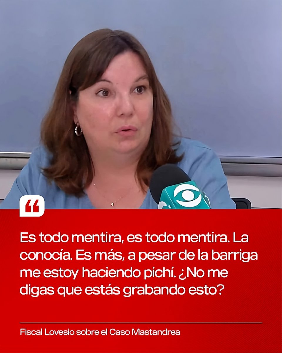 SeUruguay's tweet image. INJUSTAMENTE PRESO
Así se expresó, en una grabación, la fiscal Lovesio, del caso Mastandrea. Él esta injustamente preso por la delirante “justicia” #feminista radical en Uruguay.

Pese a saberlo, #NADIE, ni el gobierno, ni el poder #Judicial, ni los políticos, HACE NADA