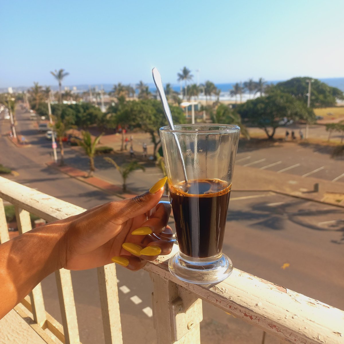 Mondays are better with a cup of legacy coffee ☕️💚❤️