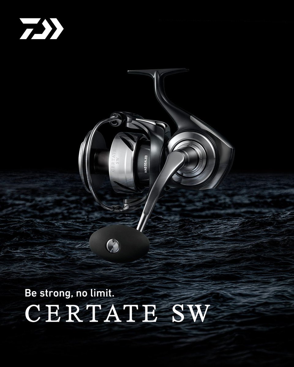 d_sw_shore's tweet photo. 【New Products】

CERTATE SW 8000/10000/14000/18000/20000

その力は、アングラーの可能性を駆動する。

詳しくはこちらをご覧ください。
SPサイト↓↓
https://t.co/fqh7MsjTVX

製品ページ↓↓
https://t.co/cnk7itrvds

#DAIWA #ダイワ #CERTATE #CERTATESW #セルテート #セルテートSW #fishing #釣り