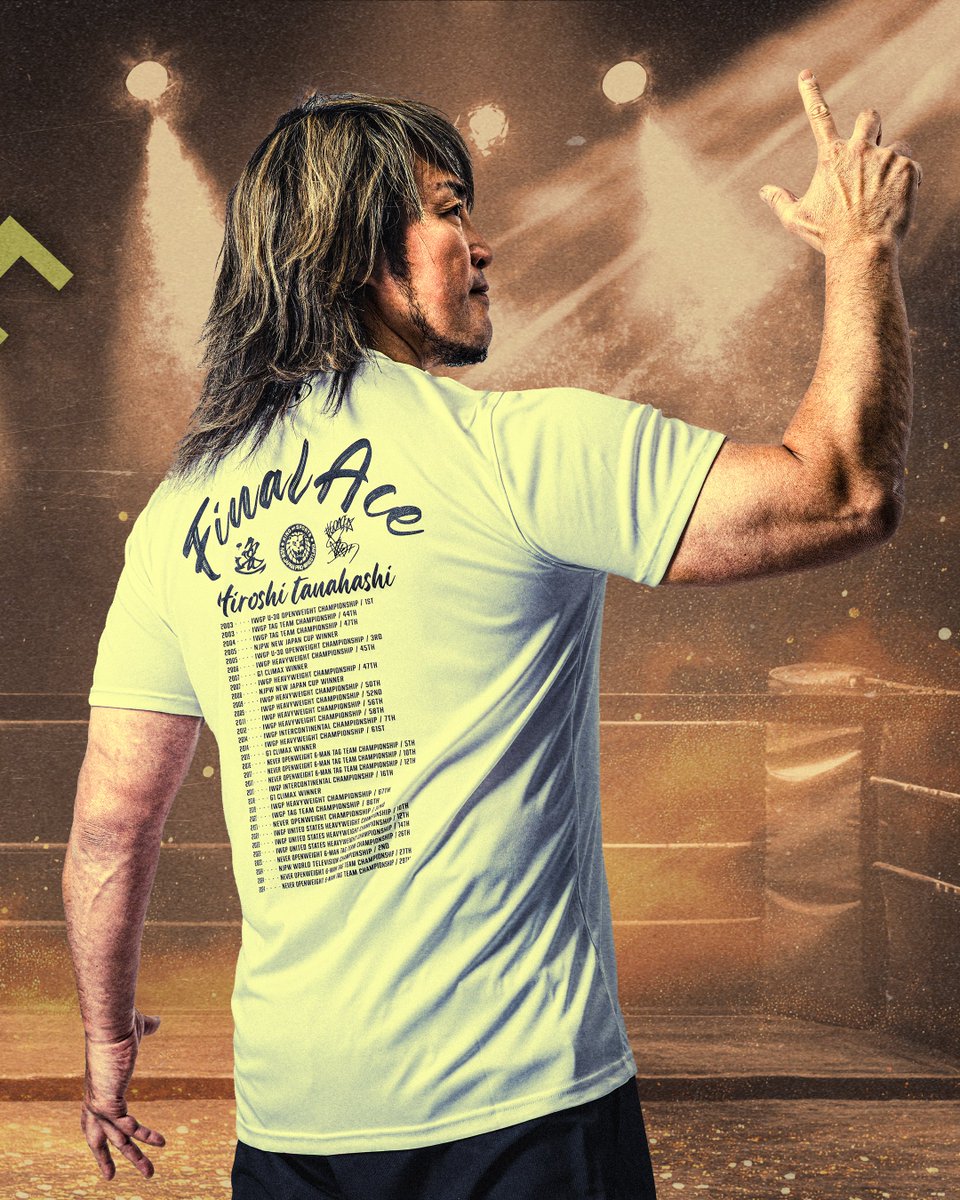 そのすべてを、心に焼き付けろ】 新日本プロレス × アンダーアーマー