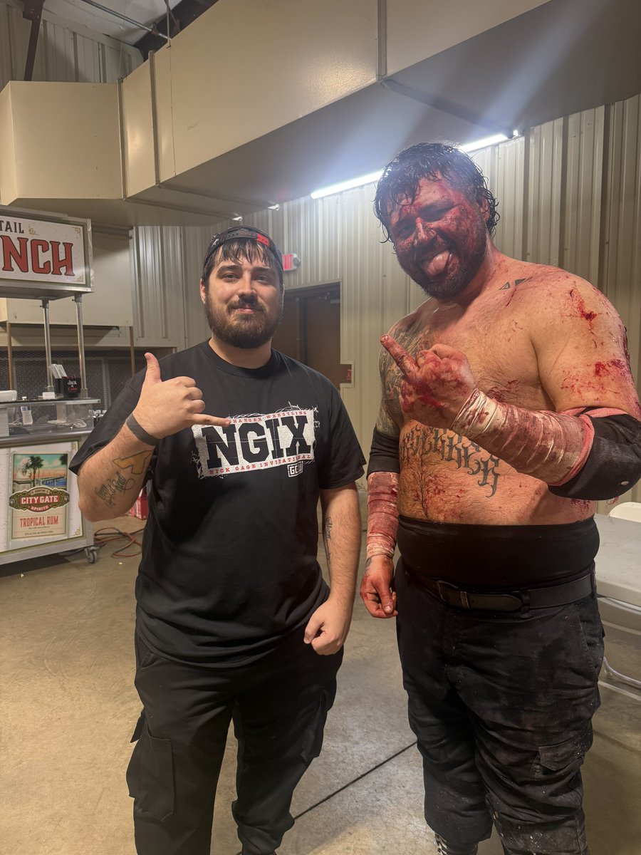 NGIX winner <a href="/bearbronsonBC/">Bear Bronson</a> #GCWNGIX