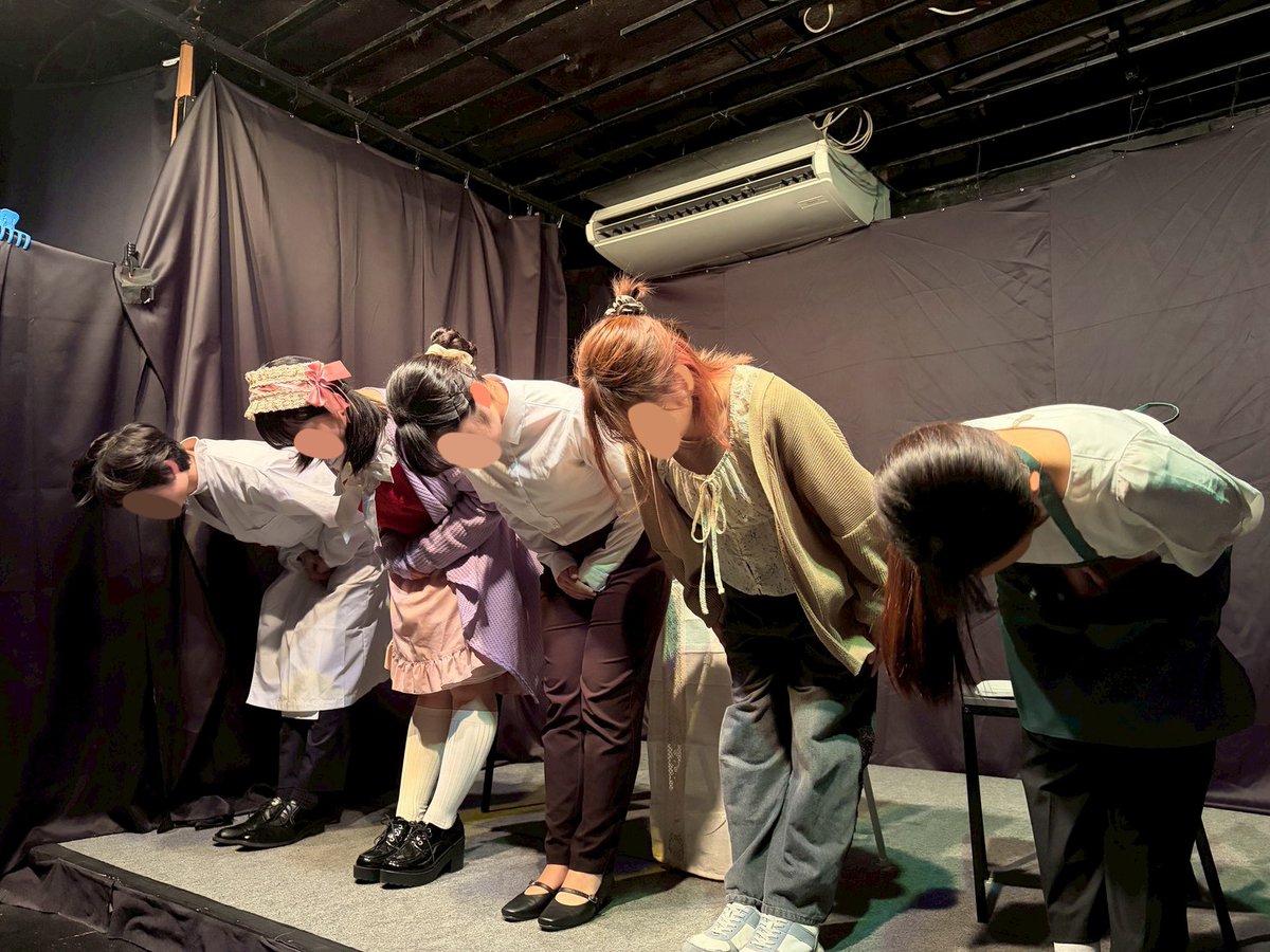 Popcorn_Journey's tweet photo. 『結婚相談所「まごころ」』千秋楽終演！！ 
2日間計3ステージ、ご来場いただいた皆様、本当にありがとうございました 
感想を投稿される際はぜひ #結婚相談所まごころ をご活用ください 
今後とも劇団Popcorn Journey をよろしくお願いいたします！
 #ぽぷじゃ https://t.co/wDRJXLykUb