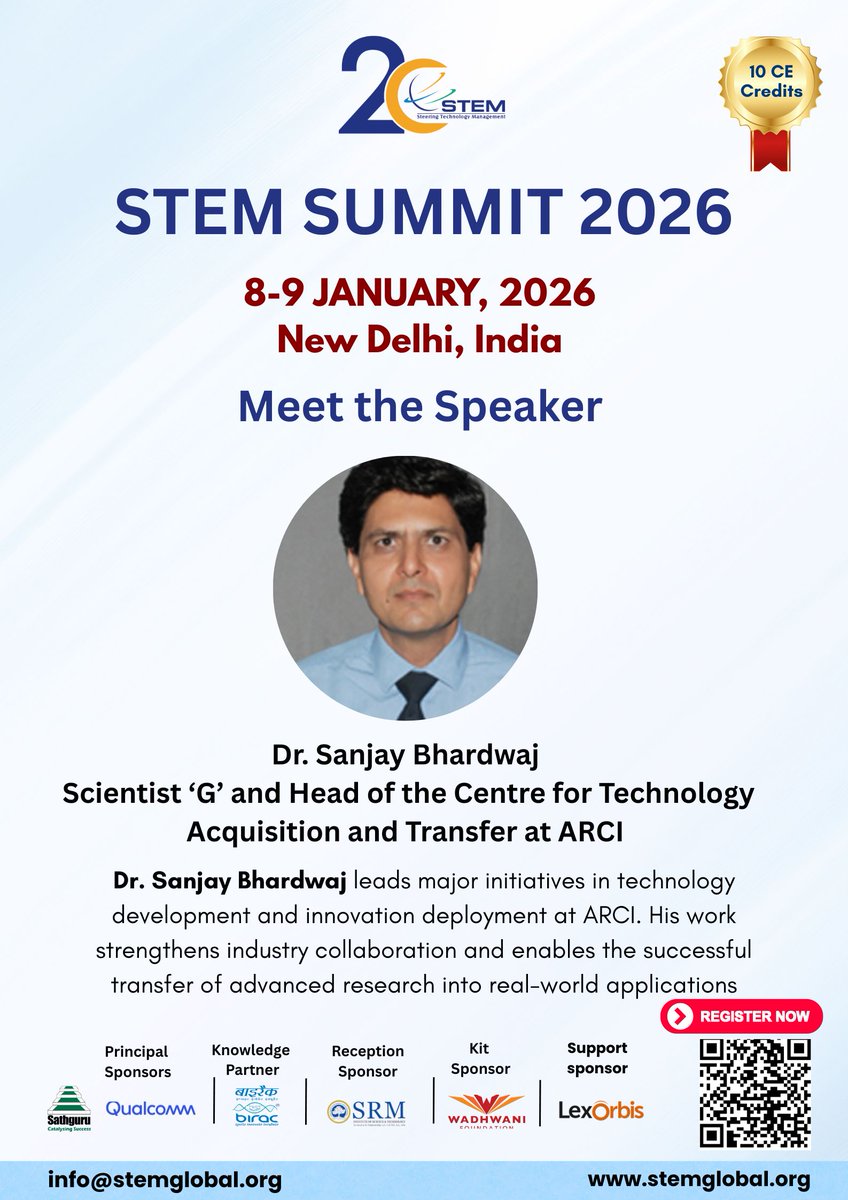 Society for Technology Management (STEM) tweet media