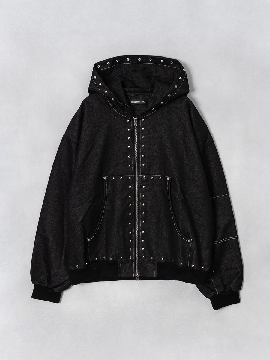 hellcatpunks's tweet image. ♠︎NEW ITEM♠︎
メンズライン「HUNDREDCLUB」のデニムフーディー
ライトアウターとしてラフに着こなせる1枚
インナーをチラ見せできるWジップもポイント♫
ビッグシルエットのアイテムとして女性にもおすすめです

★デニムスタッズフーディー
hellcatpunks.com/i/HRC-PK0001