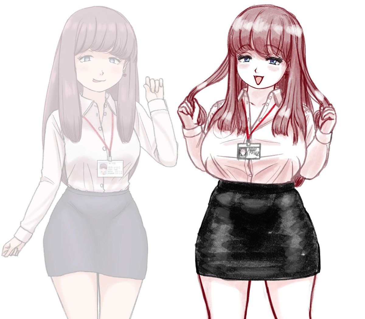 豊満が押し寄せてくる 