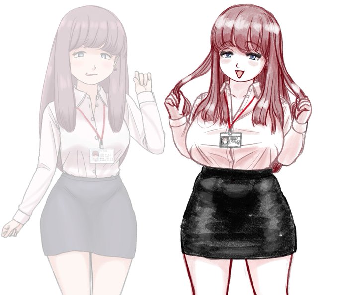 豊満が押し寄せてくる 