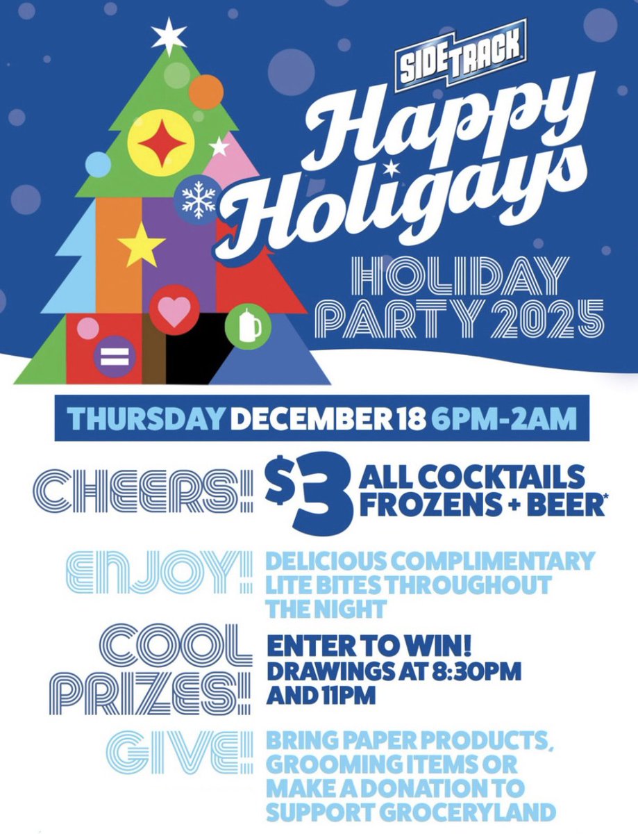 Sidetrack Chicago tweet media