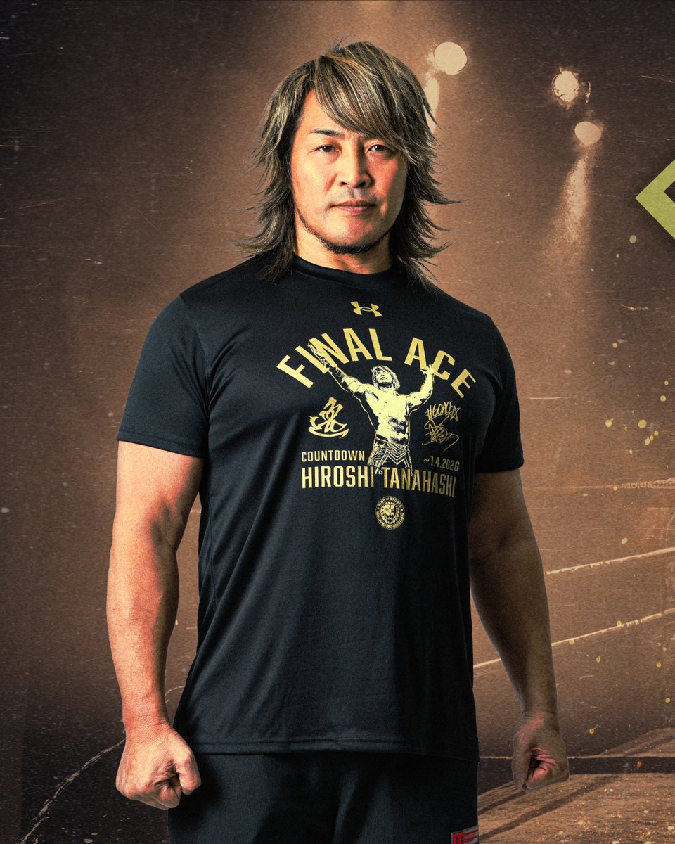 そのすべてを、心に焼き付けろ】 新日本プロレス × アンダーアーマー