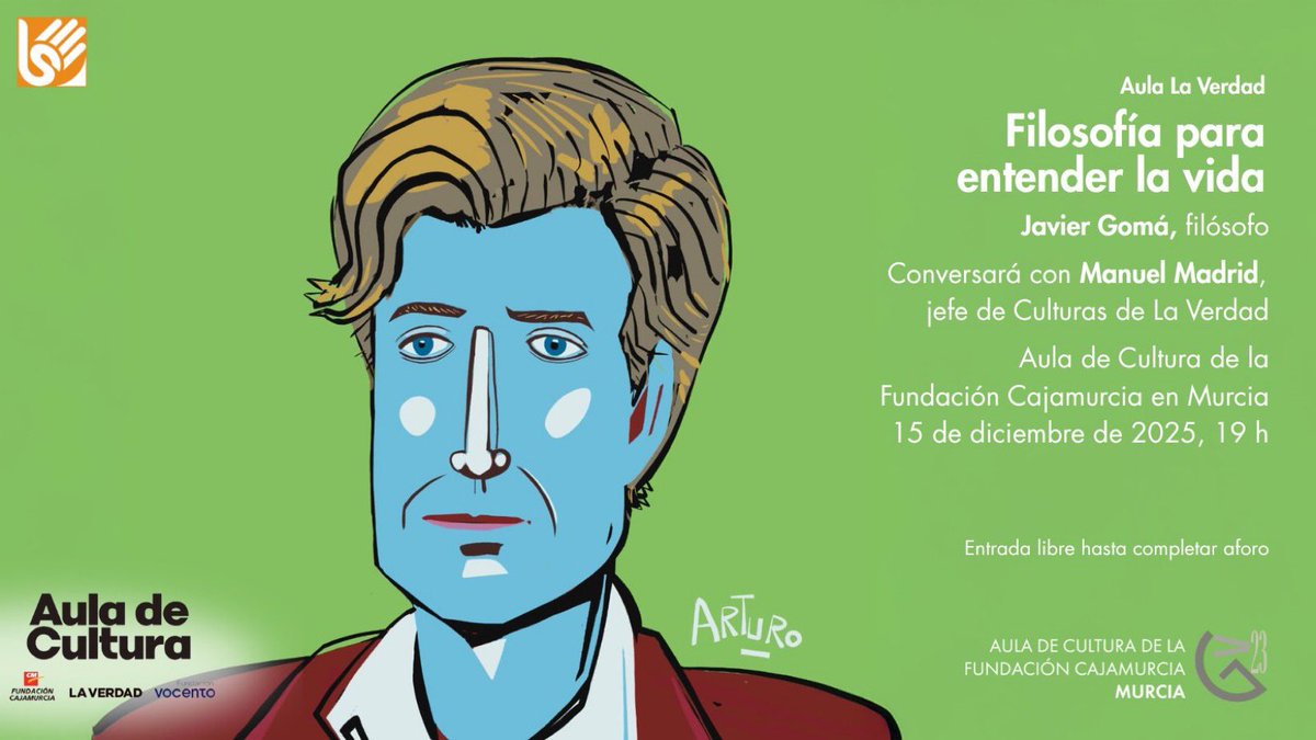 Javier Gomá Lanzón tweet media