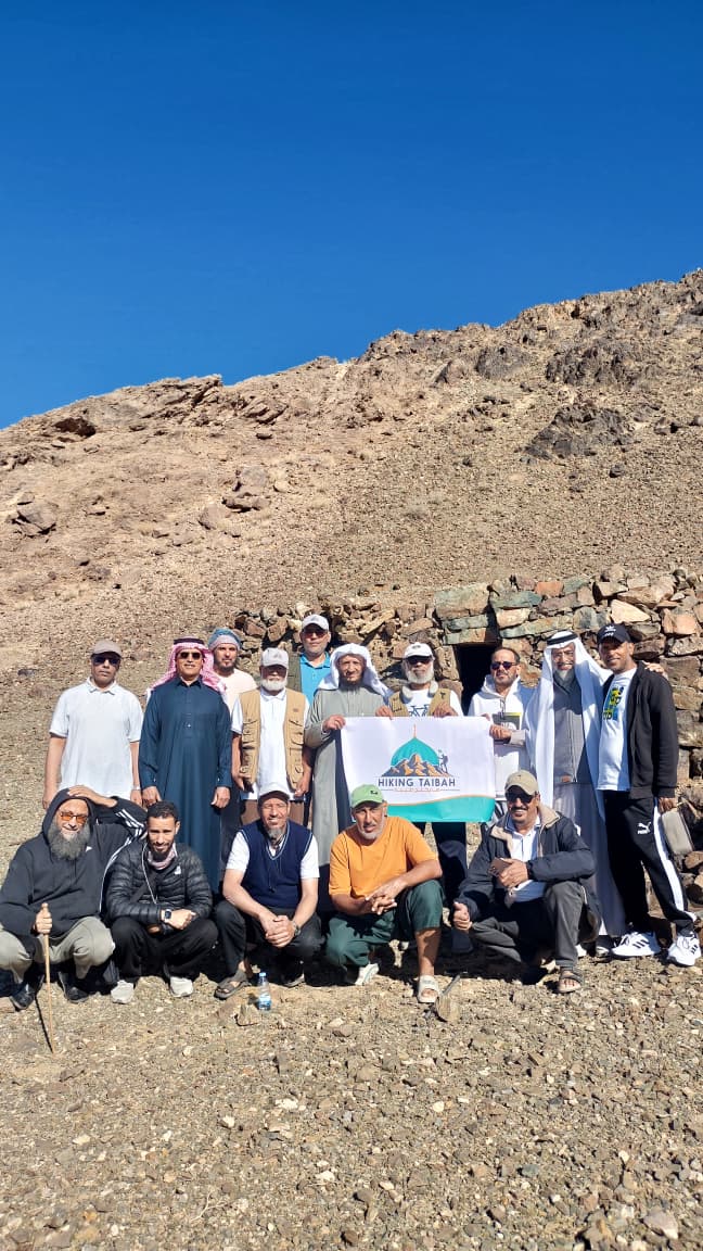 Hikingtaibah هايكنج طيبة tweet media