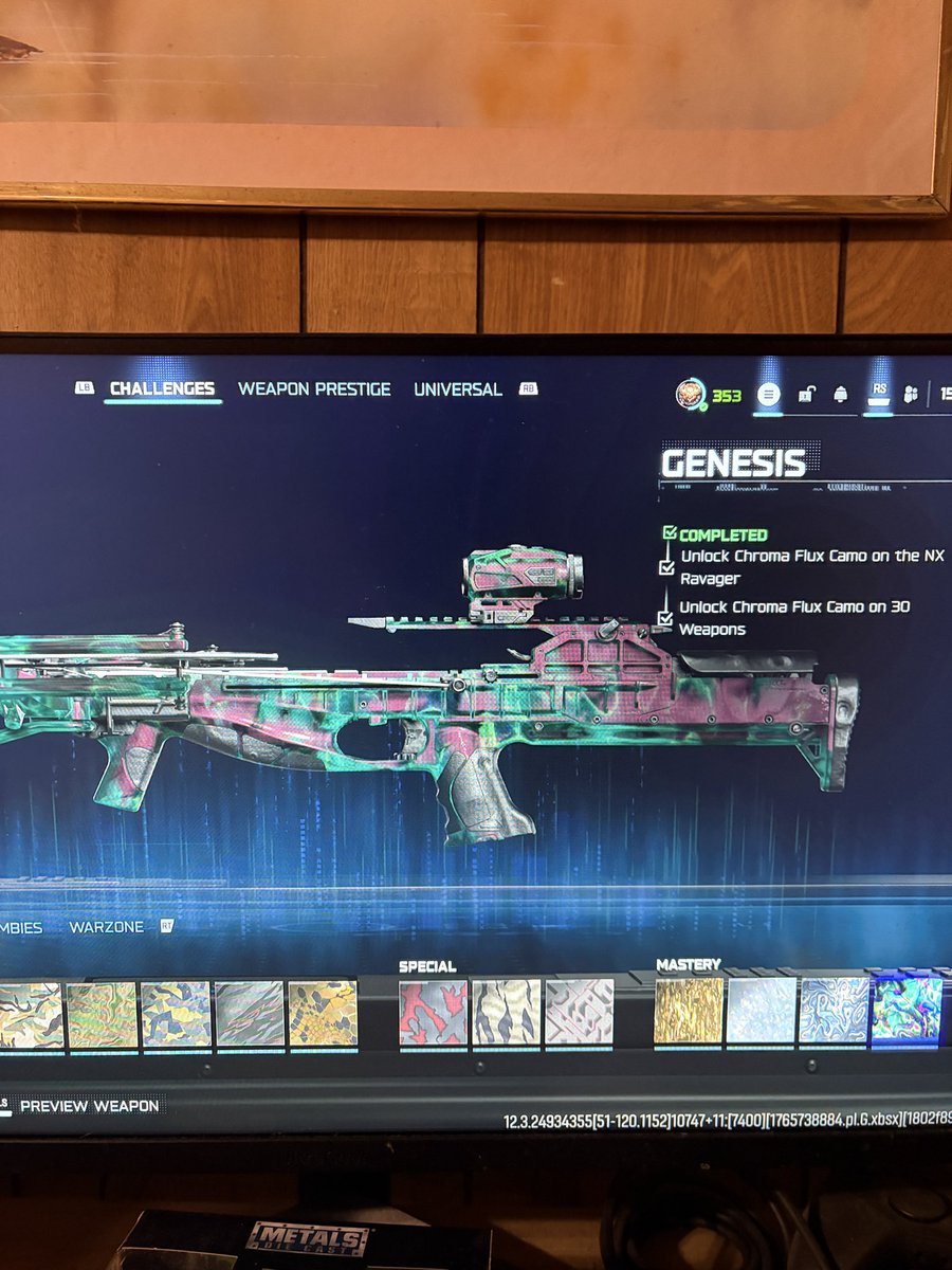 FN2000xx's tweet image. Tri bolt attachment makes the difference in warzone.  Could be better though.