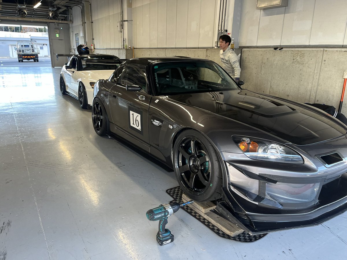 今日の鈴鹿。
速いS2000ばっかりで楽しかった😄
マイカーは20秒しか出ず😓また負けた🥲

佐トさん16秒おめでとう御座います㊗️