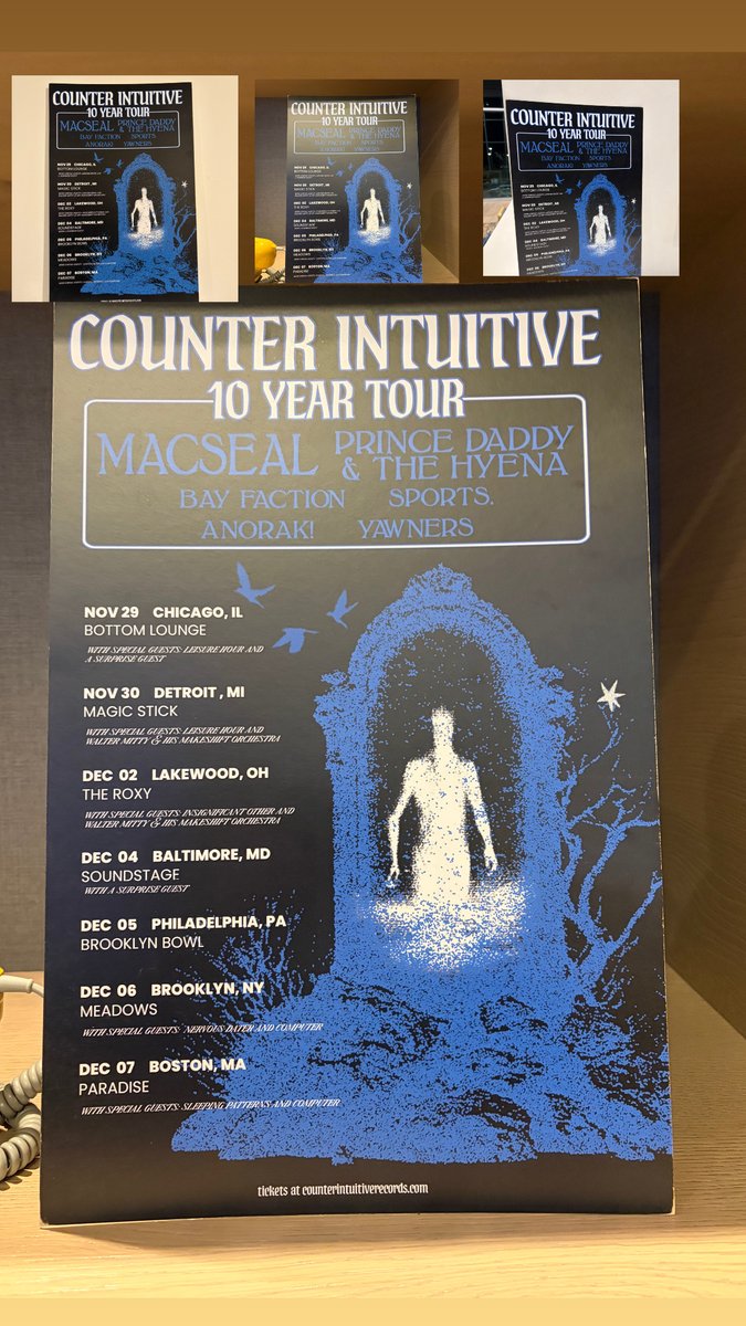 Stoop_Sounds's tweet image. Who had a chance to go to the Philly Show? #CounterIntuitive #Orchardambassador