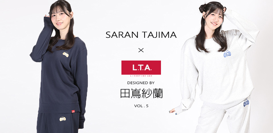 田嶌紗蘭さんとのコラボアイテム第5弾の受注予約が終了しました✨ 第5