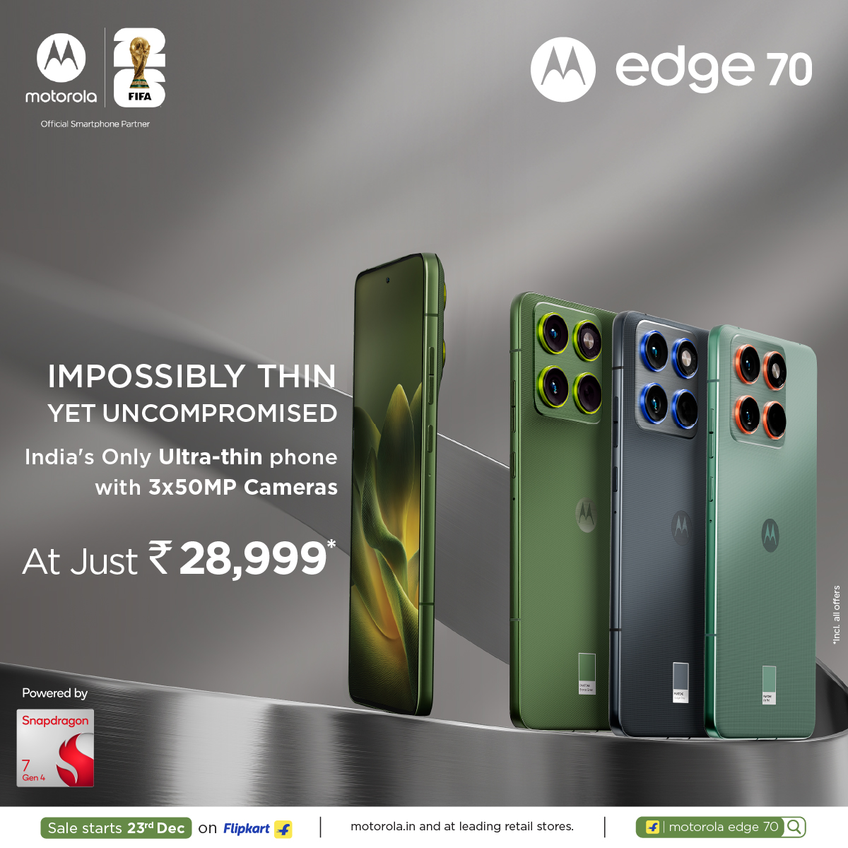 Motorola India tweet media