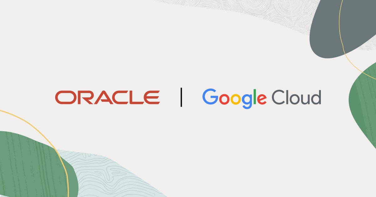 OracleCloud's tweet image. 🇮🇳 Oracle Database@Google Cloud is now available in India.

Customers can now combine their enterprise data in Oracle databases with Google Cloud’s analytics and AI services to improve decision-making and drive comprehensive business insights. social.ora.cl/6015CyLrU