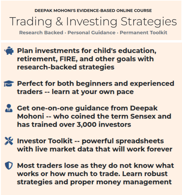 nithingundeti's tweet photo. 90% of traders lose money in both Indian and global markets

Even most mutual (and other managed) funds fail to beat the index in the long run

This evidence-based investing course teaches what actually works - backed by research, not opinions

More details in thread 👇

(1/3) https://t.co/f9hBA3WacL