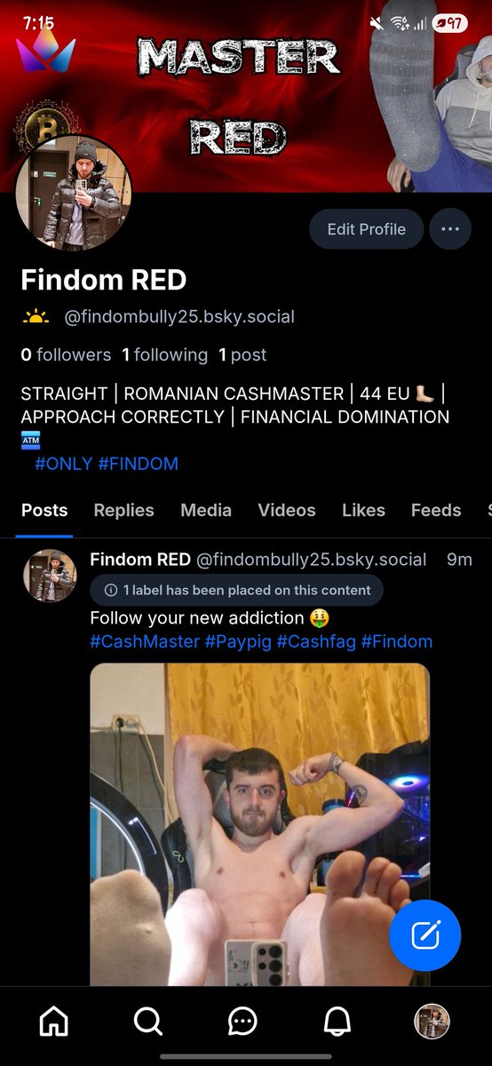 FINDOM R€D 🔻 tweet media