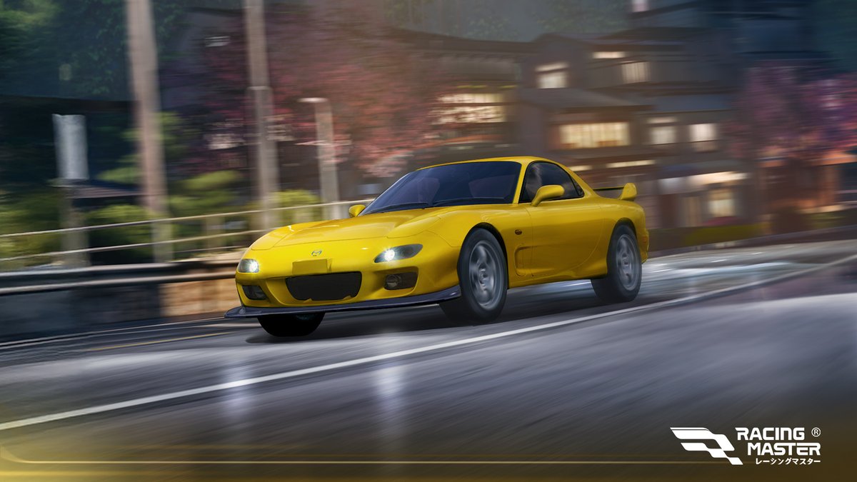 【公式】レーシングマスター🏎️💨 tweet media