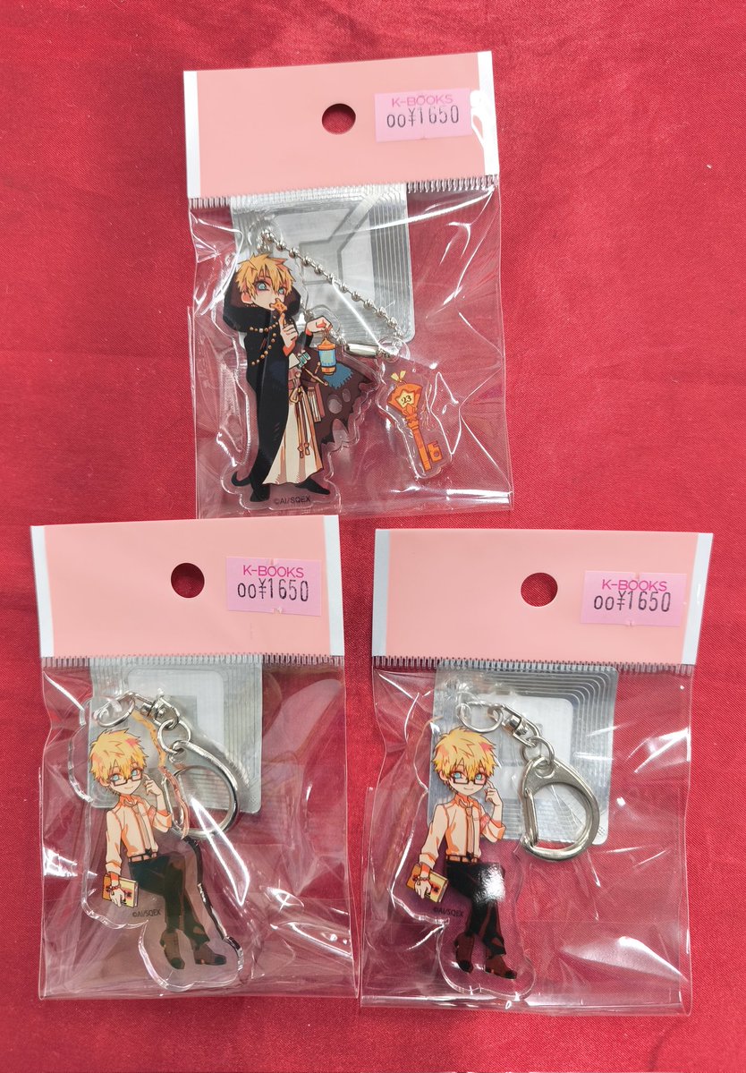 入荷情報】 『 #地縛少年花子くん 』 ○GHOST HOTEL'S カフェ アクリル