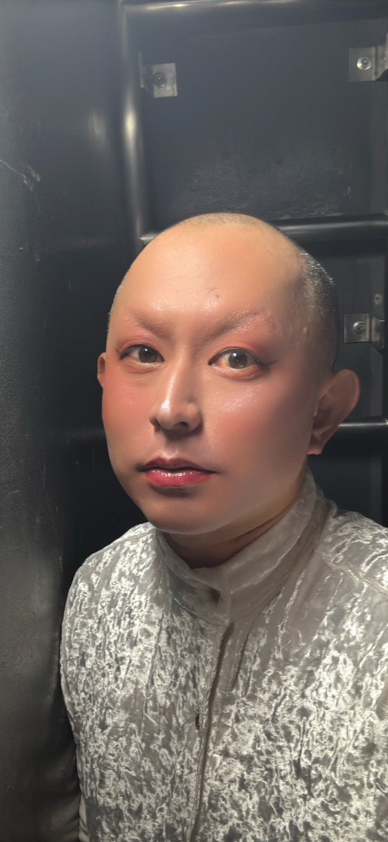 hidatsuyoshi's tweet image. #PANGEA2025
#PANGEA

Muse of Soul  vol.9
『PANGEA』　

無事に全公演終了しました。

取り急ぎお礼を。

本当にありがとうございました🙇‍♀️

身体から、
オモイカネとテチスが抜けていきました。

一先ず、少し休みます。

Museチーム  テチス役
Soulチーム　オモイカネ役

肥田強志