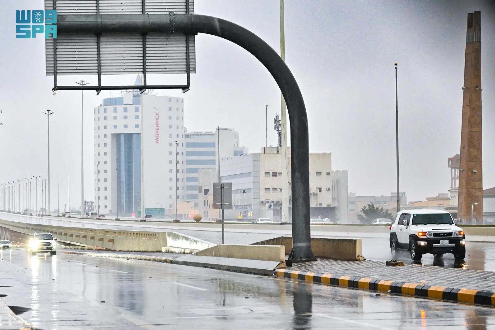 صور .. أمطار على منطقة #القصيم 