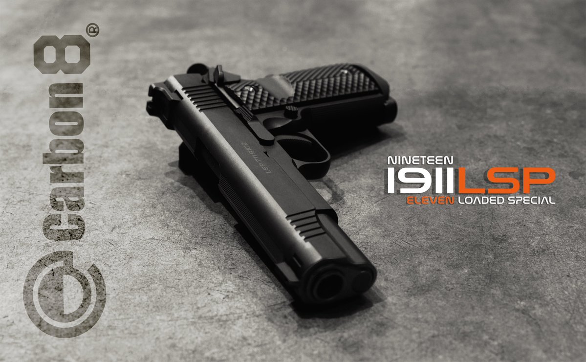 カーボネイト　限定品　blackkitty 純正状態 Carbon8】100本限定生産 -フル刻印仕様- Black Kitty CO2ブローバック